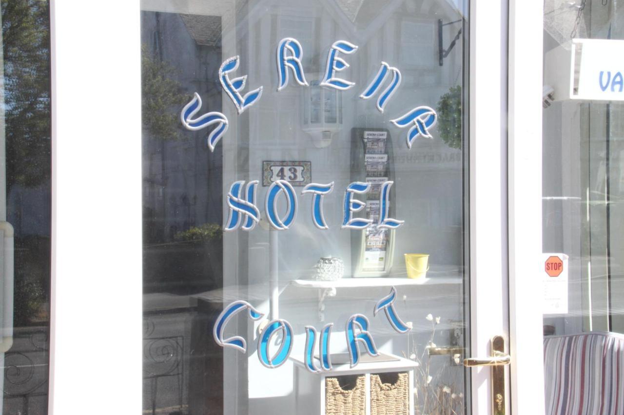 Serena Court Hotel Skegness Εξωτερικό φωτογραφία