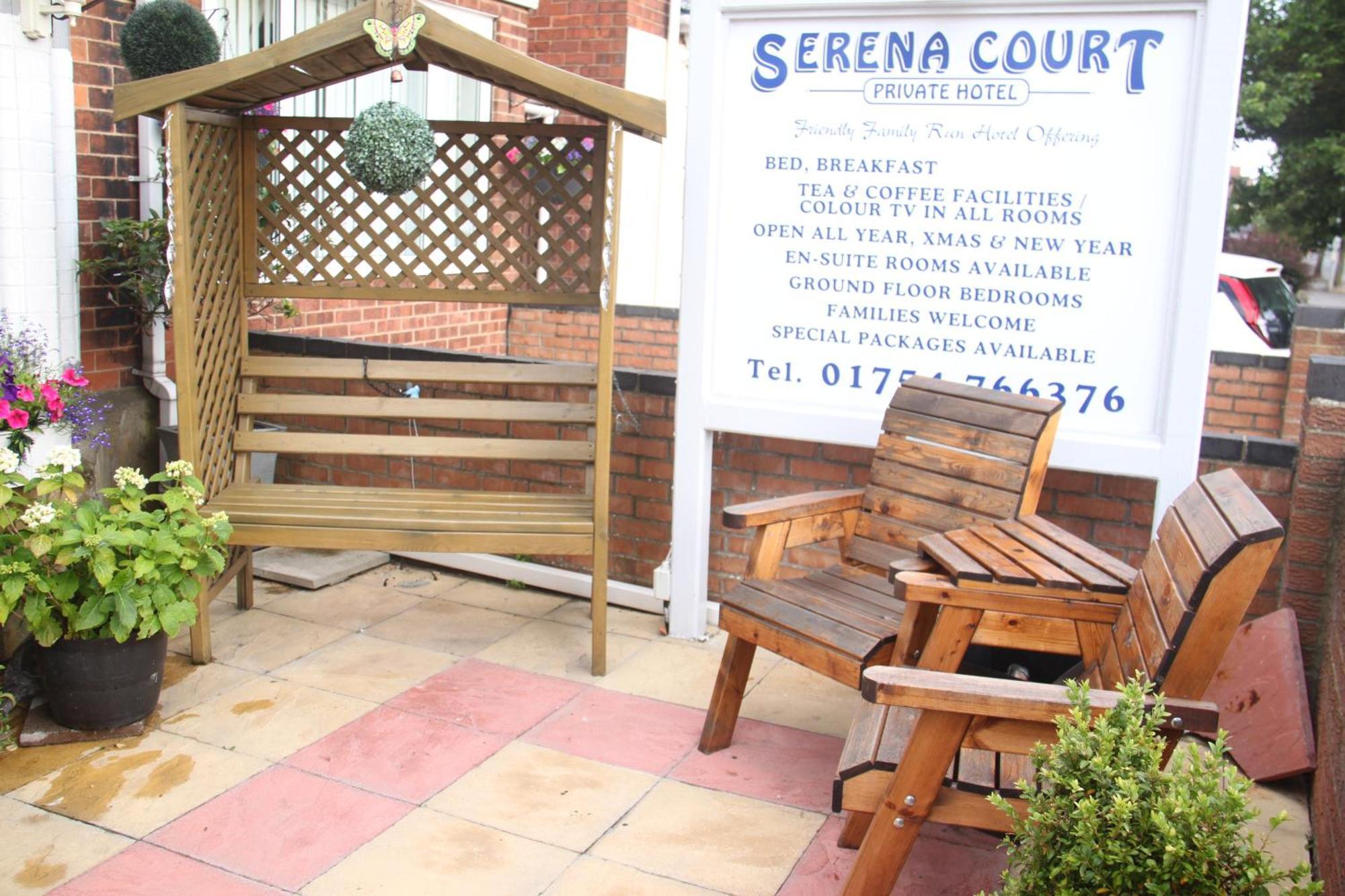 Serena Court Hotel Skegness Εξωτερικό φωτογραφία