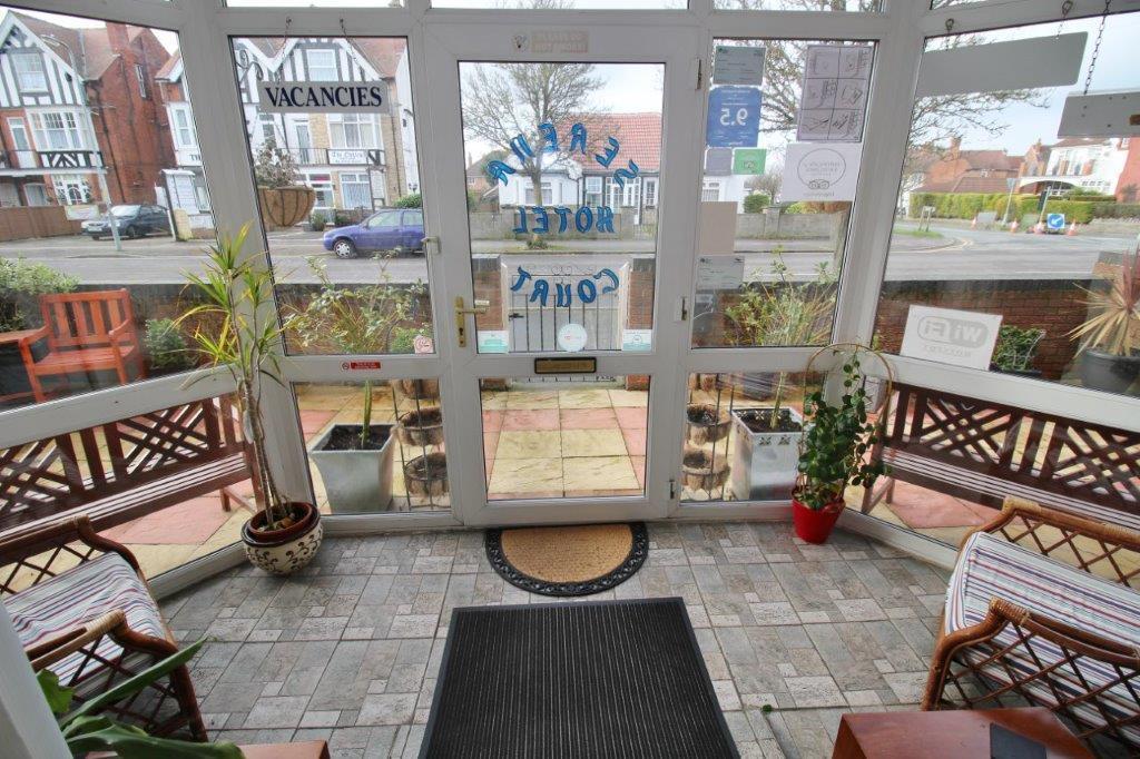 Serena Court Hotel Skegness Εξωτερικό φωτογραφία