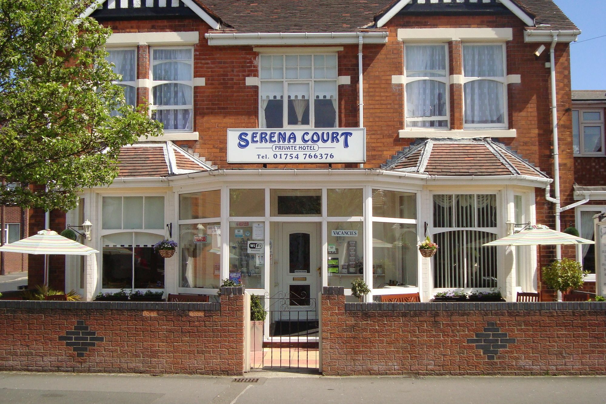 Serena Court Hotel Skegness Εξωτερικό φωτογραφία